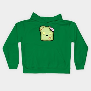 Zombie Toast Kids Hoodie